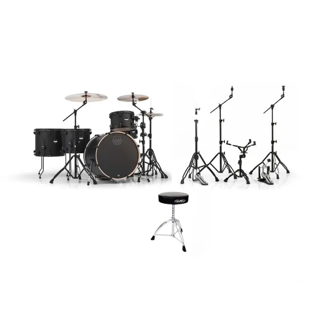 Mapex Mars Ltd Crossover 5-Piece Shell Kit Nightwood