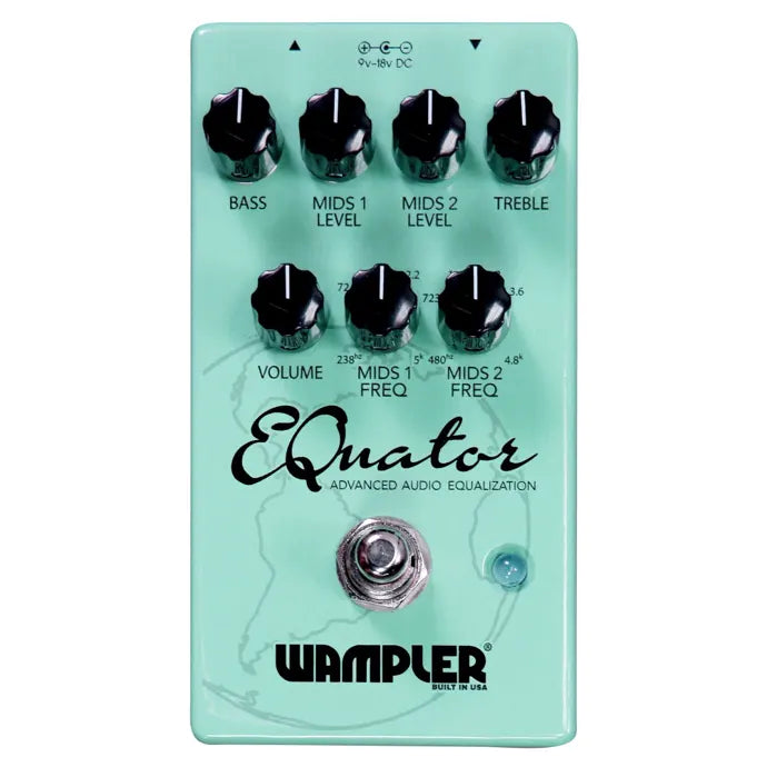 Wampler Equator EQ Pedal