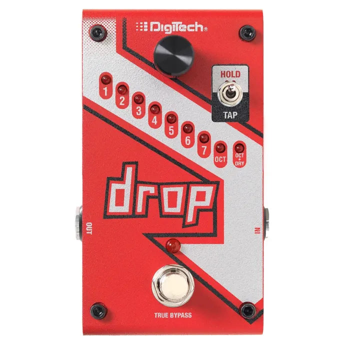 Polyphonic Drop Tune Guitar Pedal